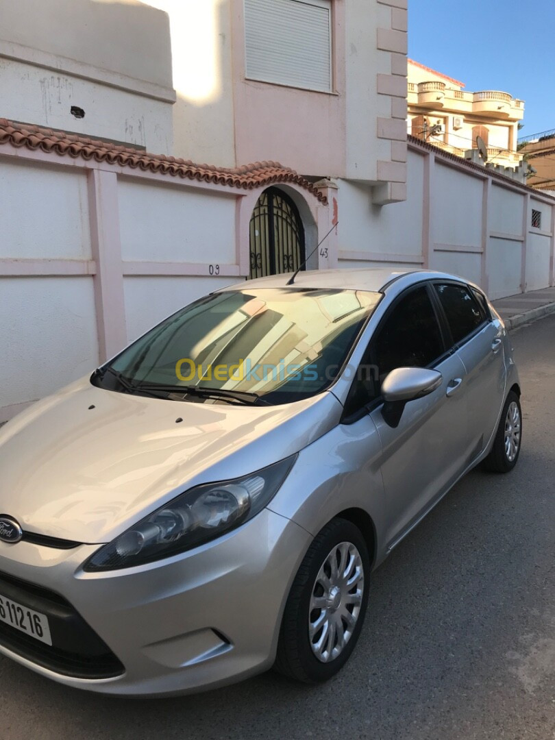 Ford Fiesta 2012 City