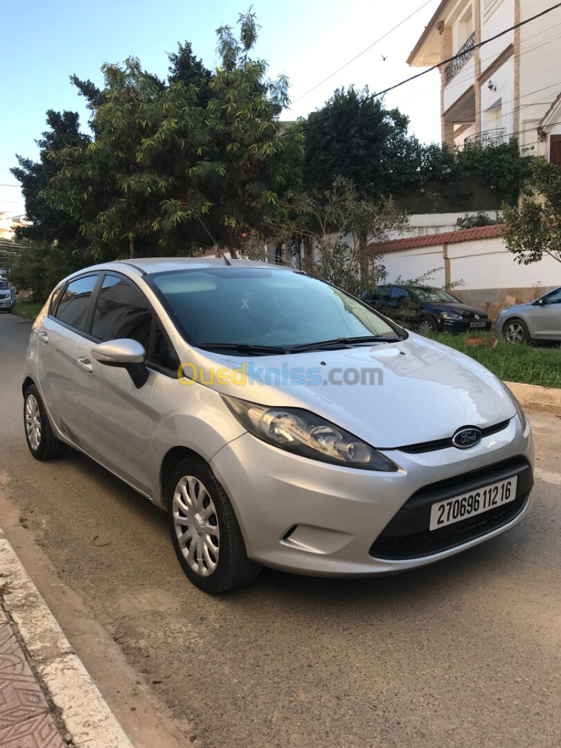 Ford Fiesta 2012 City