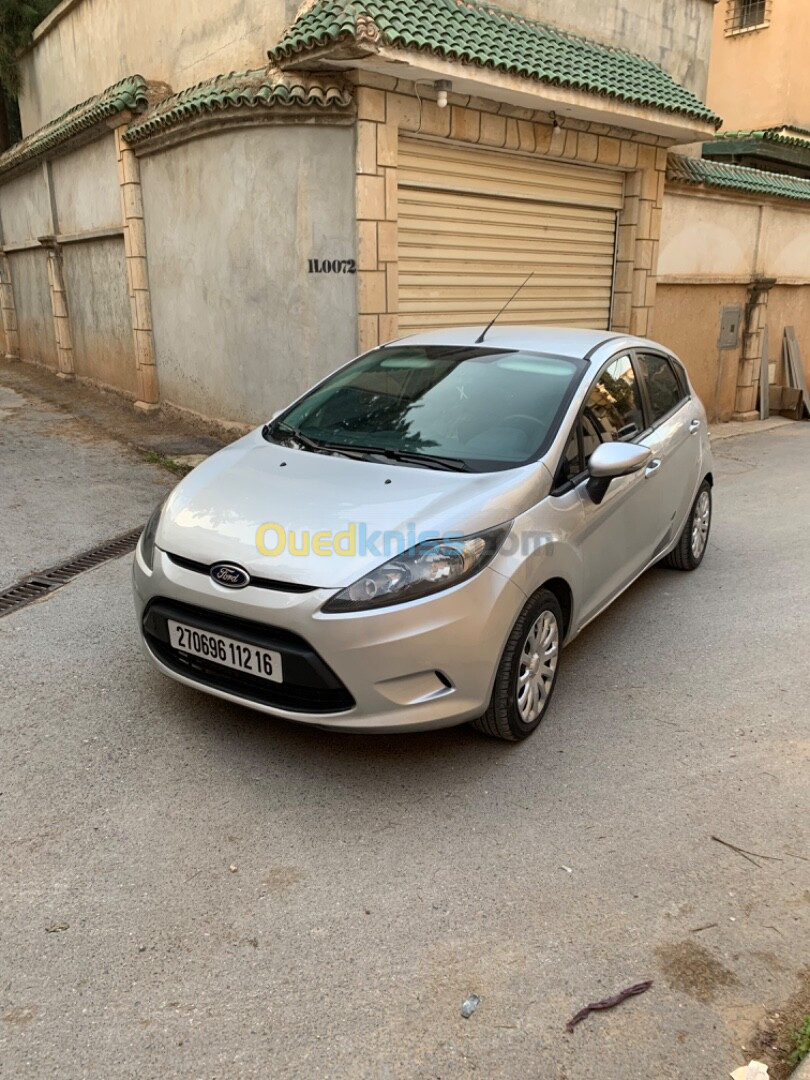 Ford Fiesta 2012 City