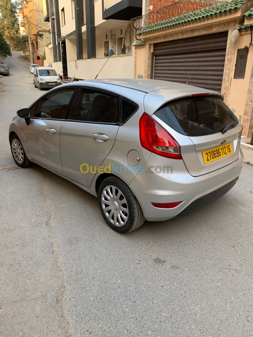 Ford Fiesta 2012 City