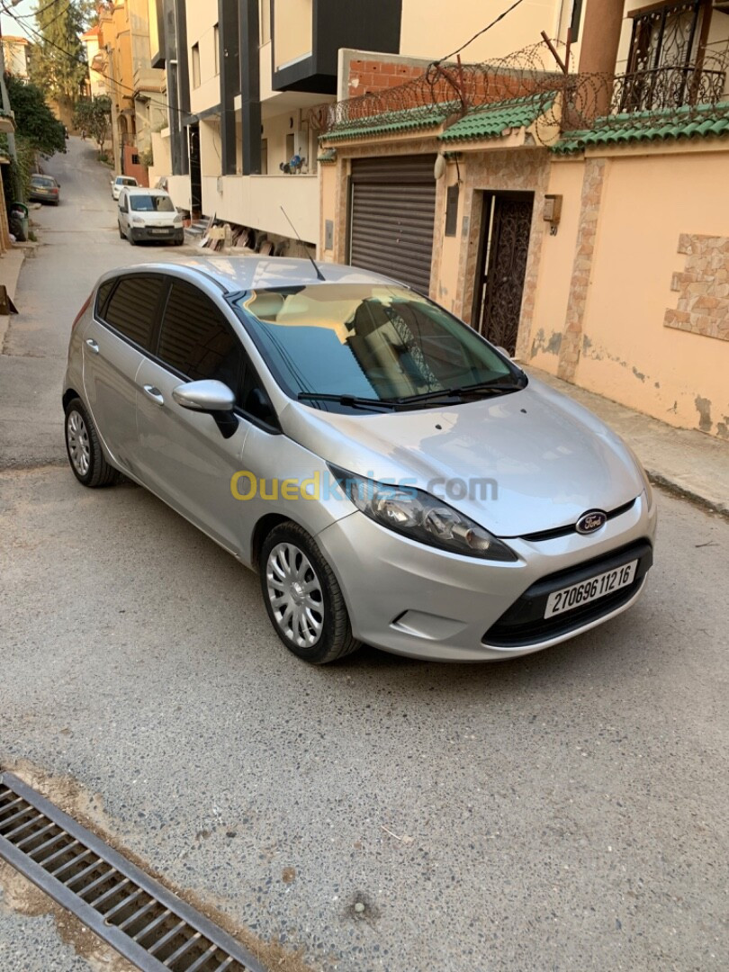 Ford Fiesta 2012 City