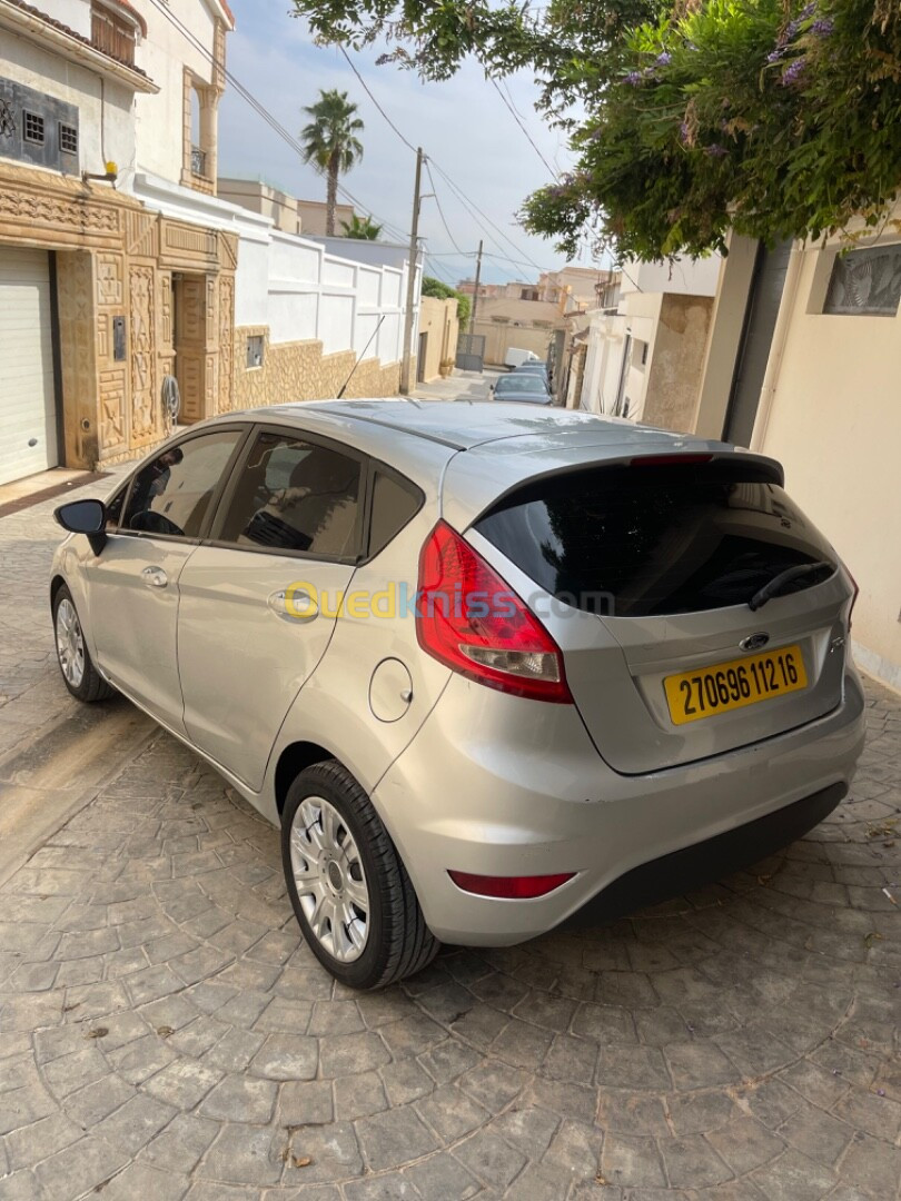 Ford Fiesta 2012 City