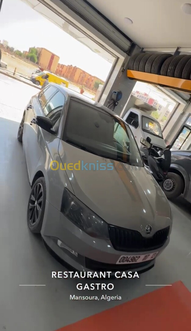 Skoda Fabia 2017 Monte Carlo