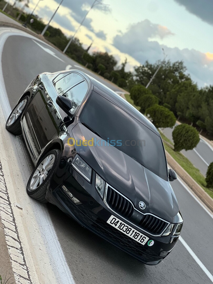 Skoda Octavia 2018 Clever