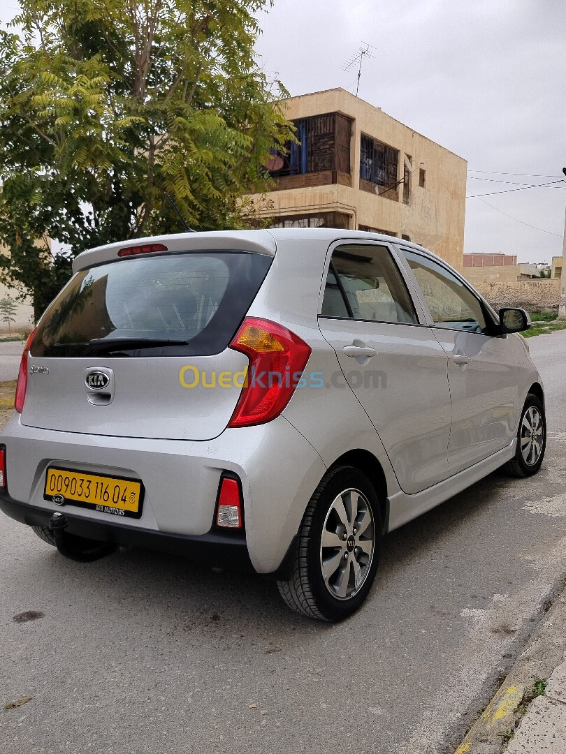 Kia Picanto 2016 Safety