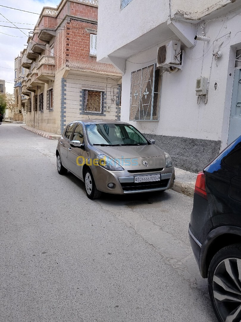 Renault Clio 3 2012 Exception