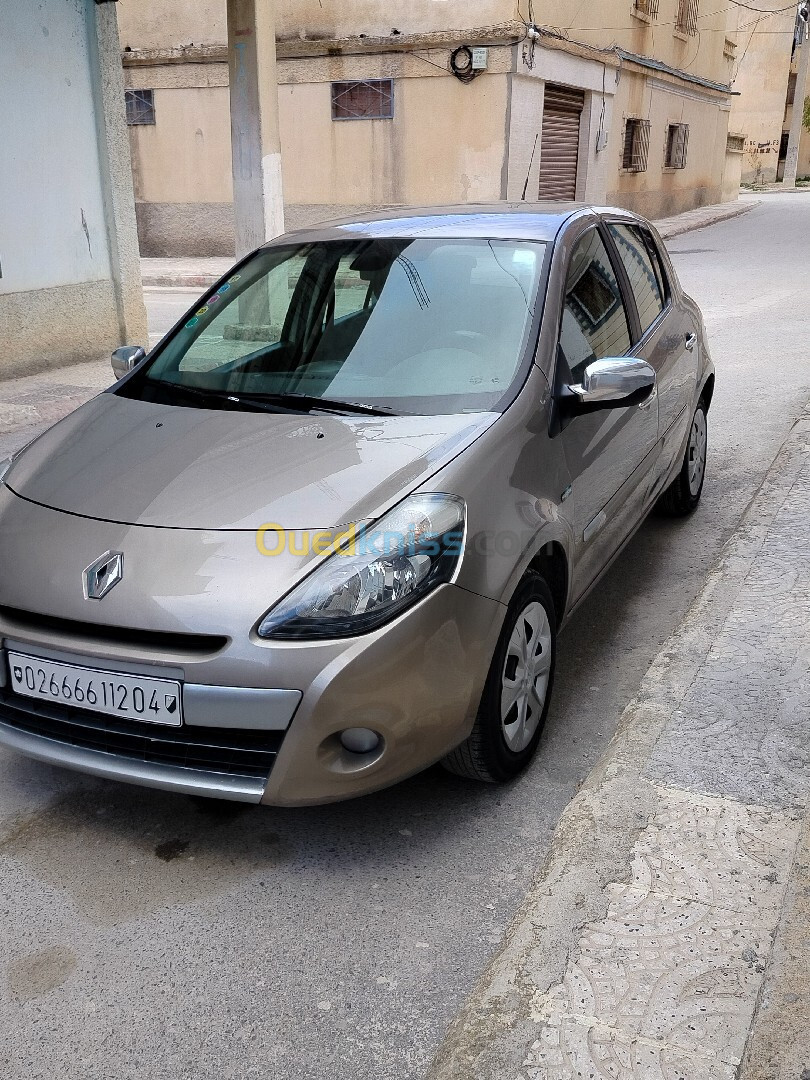 Renault Clio 3 2012 Exception