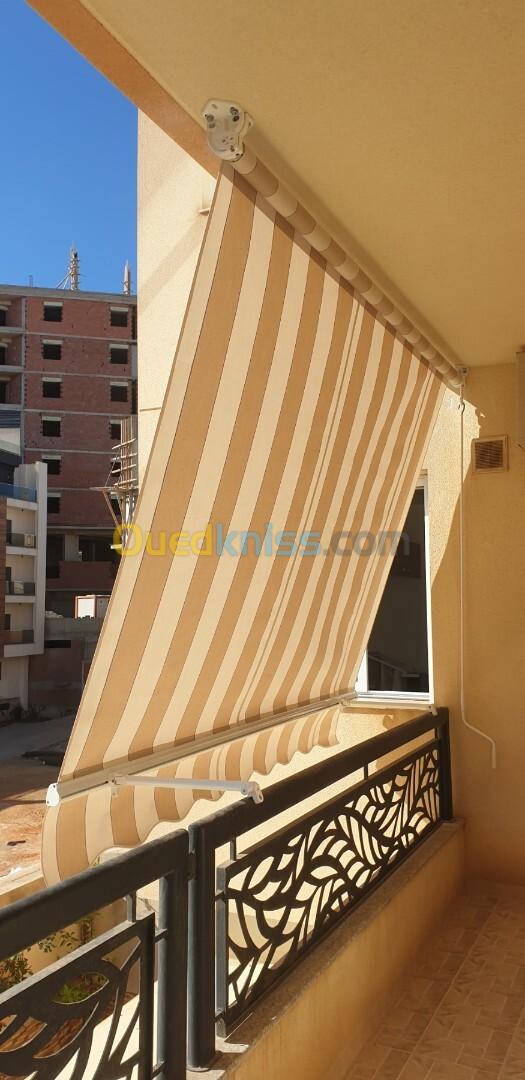 Store balcon extérieur sur mesure gaviota