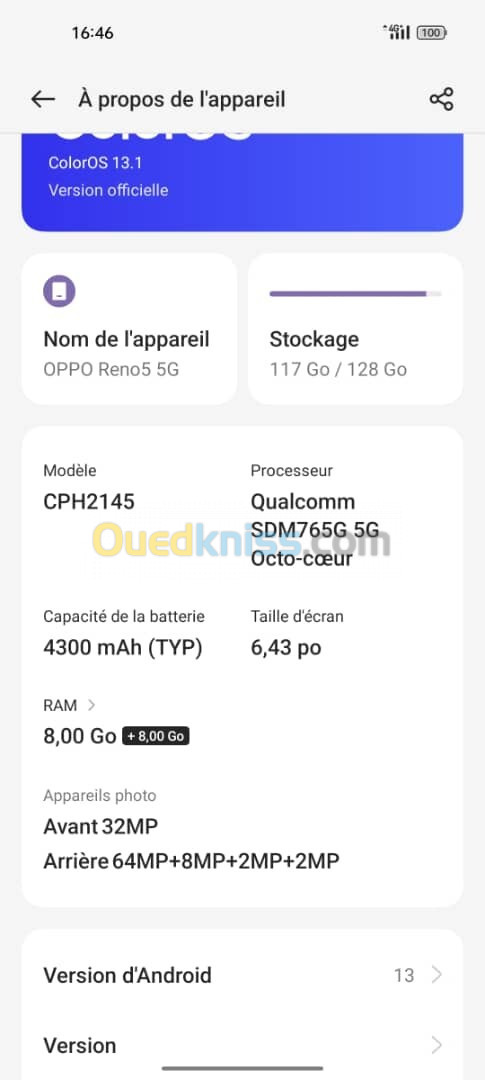 Oppo Reno 5