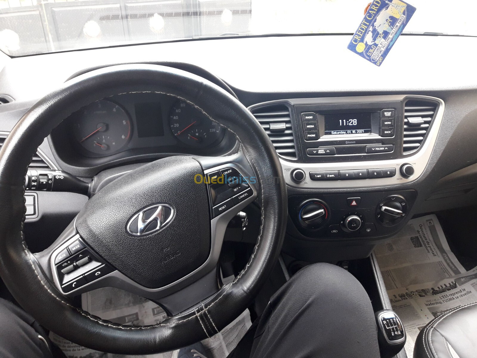 Hyundai Accent RB  5 portes 2019 GL DZ