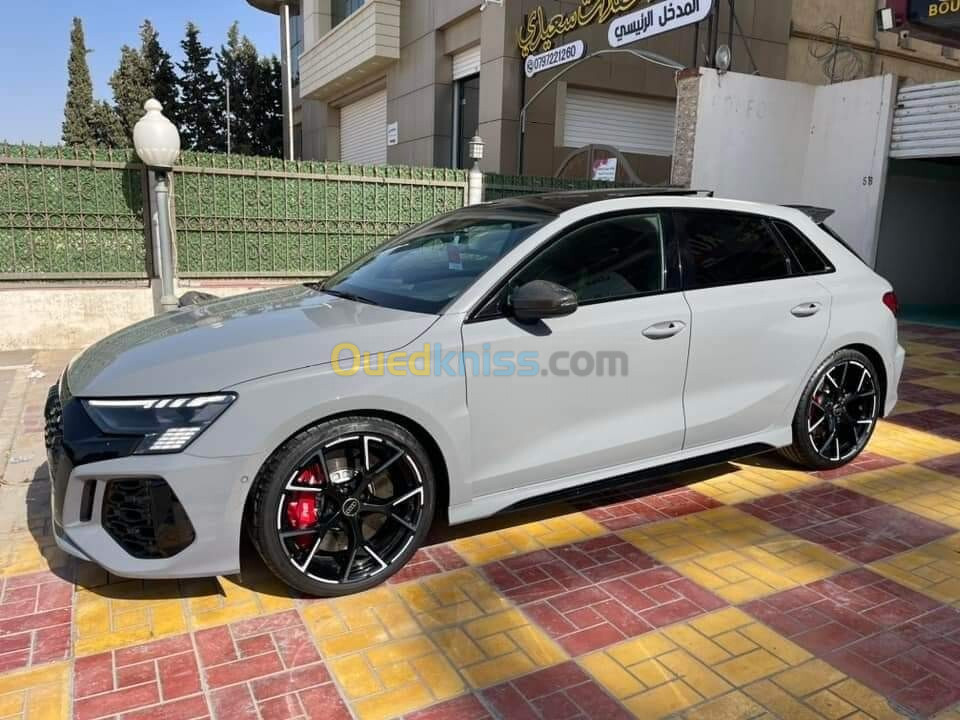 Audi Rs3 2023 Slin