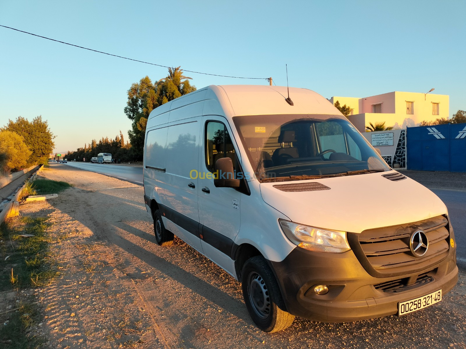 Mercedes sprinter 2021