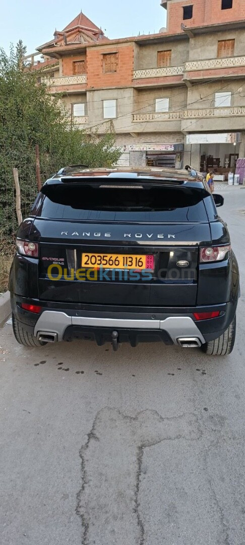 Land Rover Range Rover Evoque 2013 Range Rover Evoque