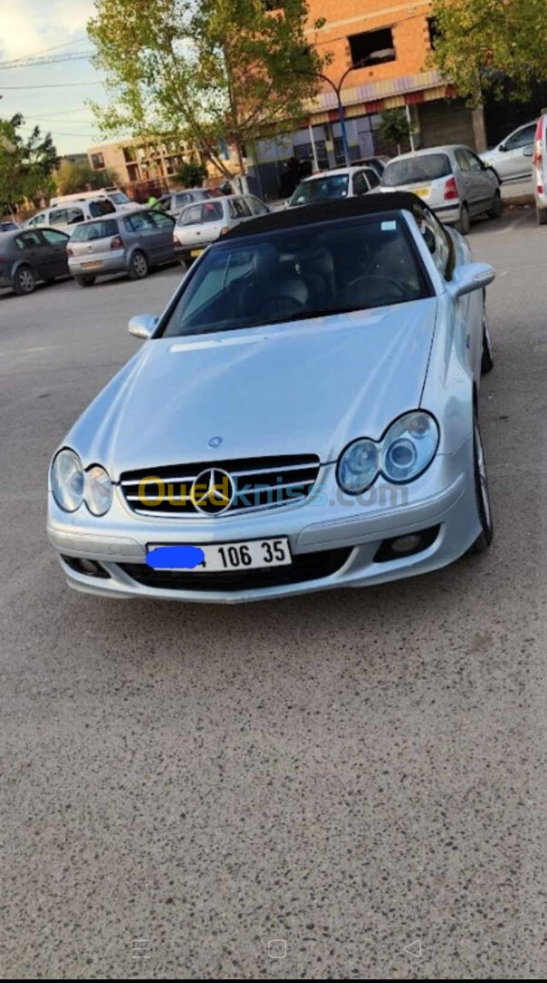 Mercedes CLK cabriolet 2006 CLK cabriolet