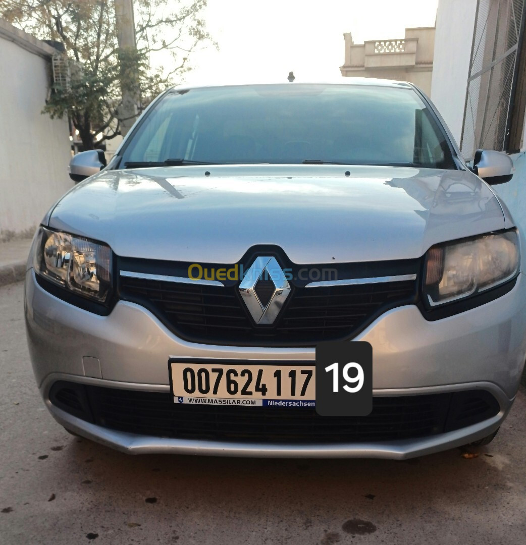 Renault Symbol 2017 MILADI (Exception)