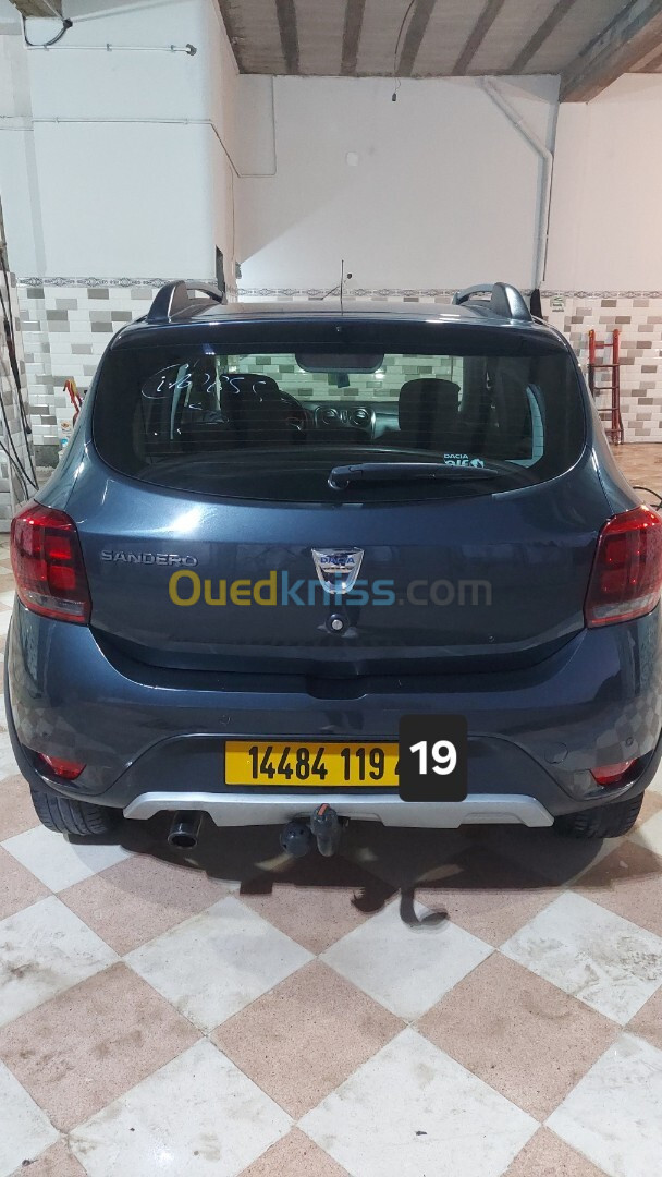 Dacia Sandero 2019 Stepway restylée