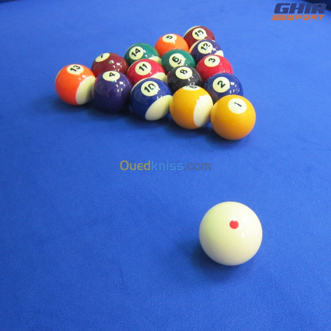 JEUX DE BOULE BILLARD REIMANN 57MM