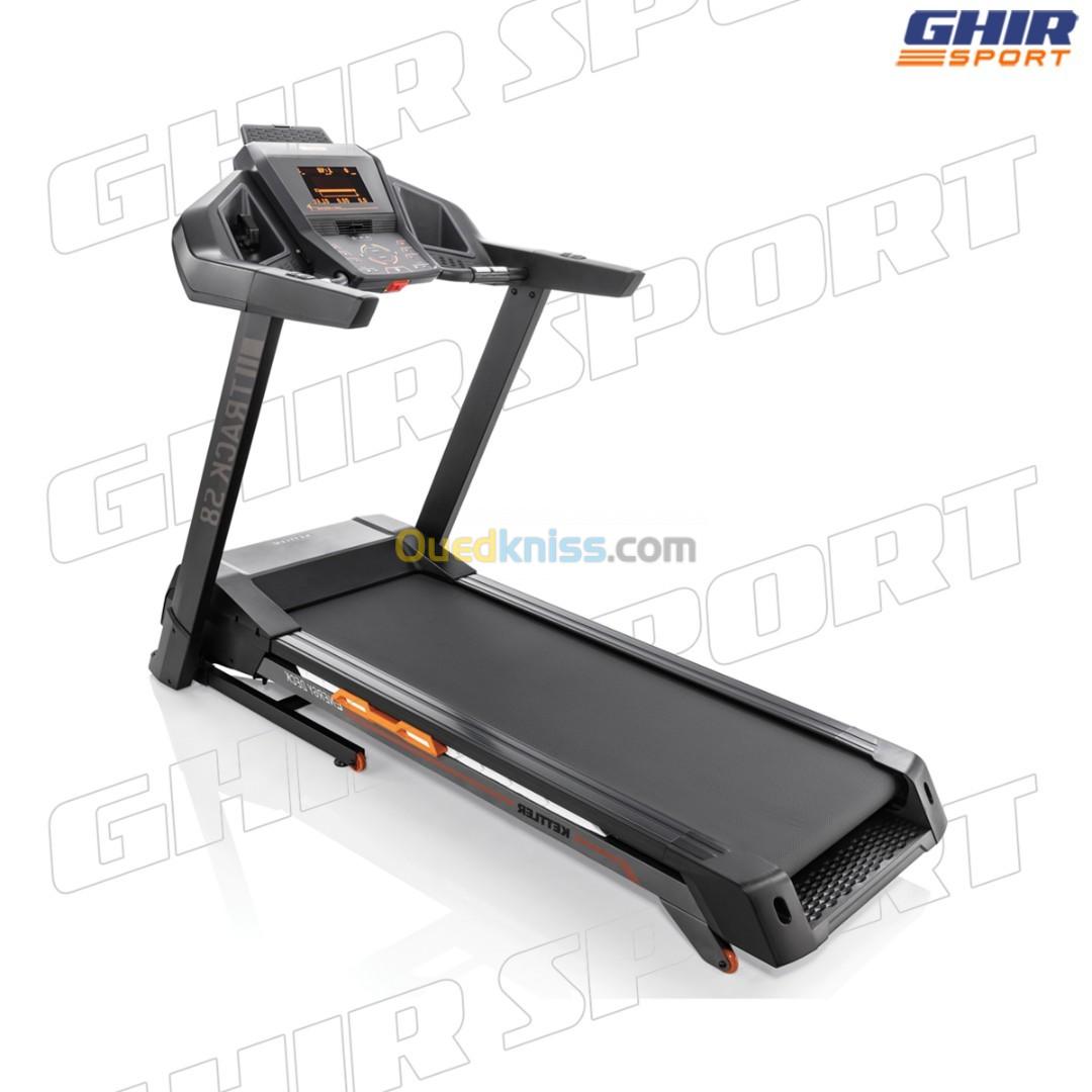 TAPIS DE COURSE KETTLER TRACK S8 P150KG