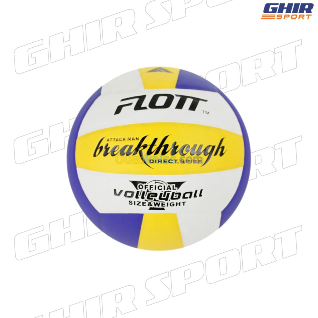 BALLON VOLLEY FLOTT FVO-0202