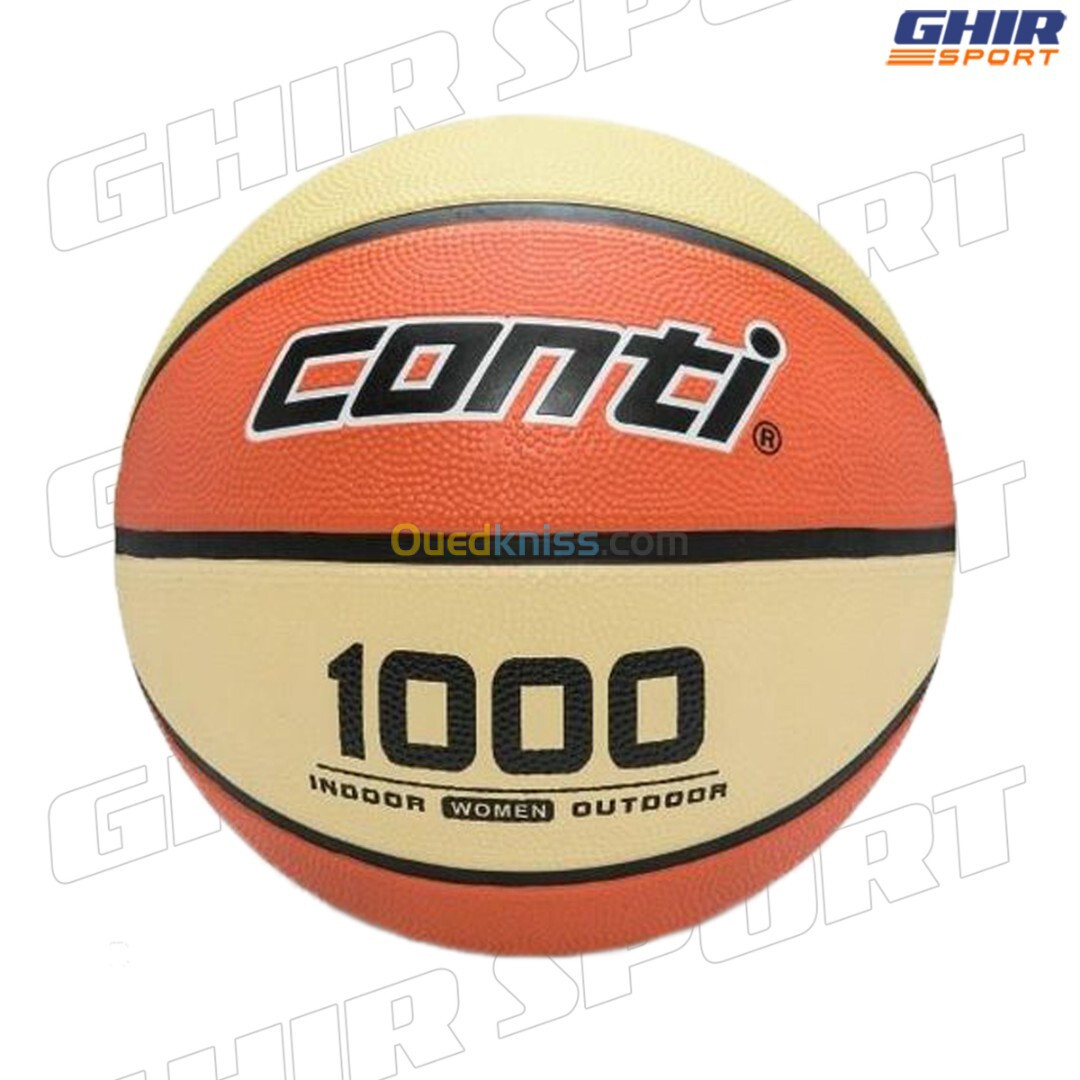 BALLON BASKET INDOOR/OUTDOOR CONTI 1000