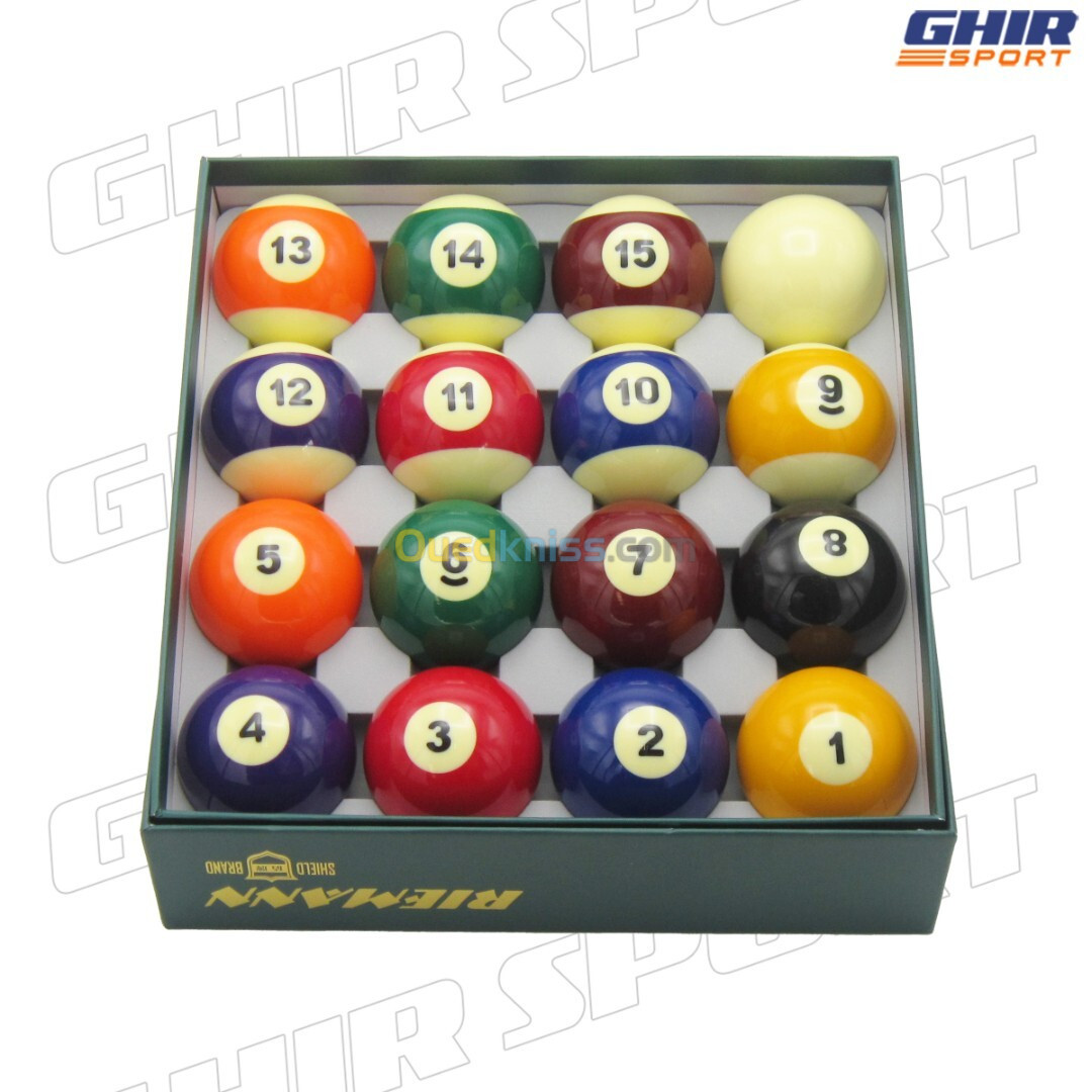 JEUX DE BOULE BILLARD REIMANN 57MM