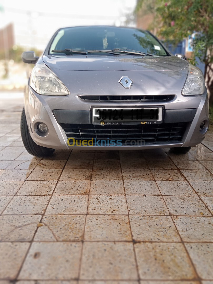 Renault Clio 3 2011 Authentique