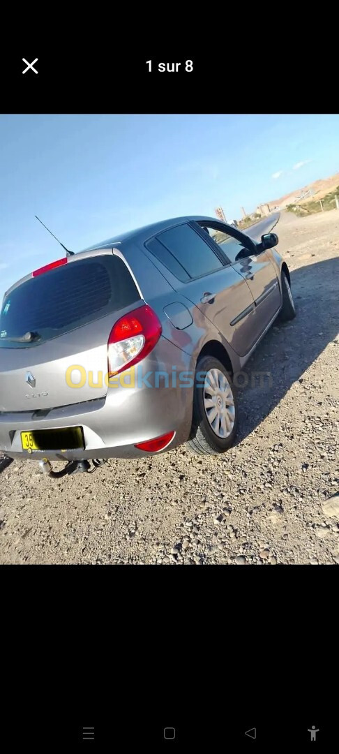 Renault Clio 3 2011 Exception