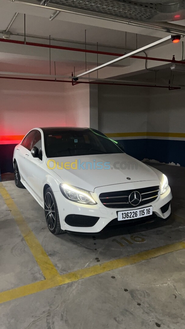 Mercedes Classe C 2015 220 AMG Line