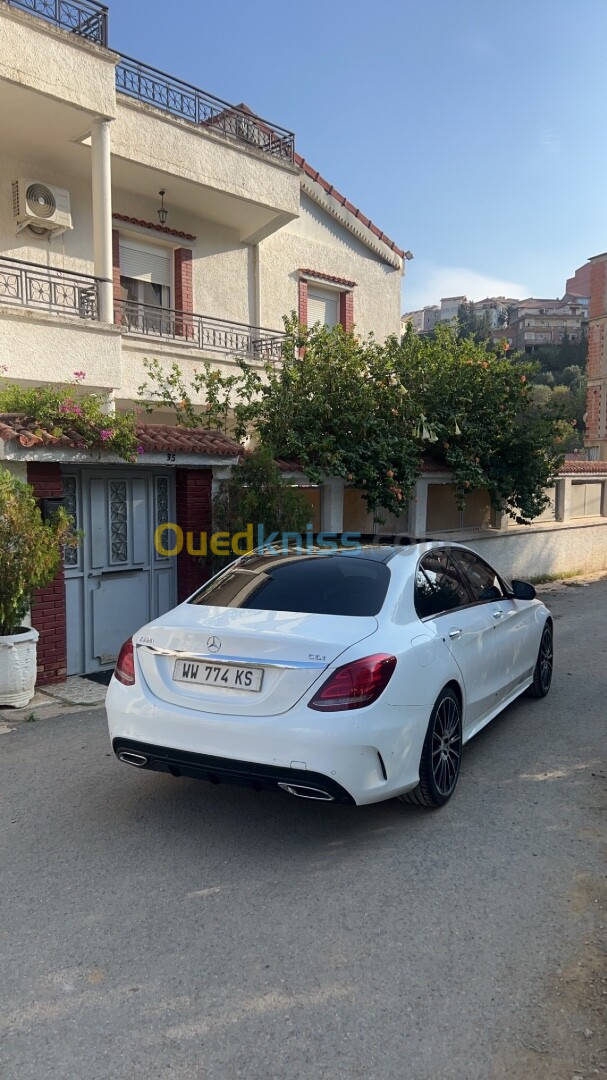 Mercedes Classe C 2015 220 AMG Line