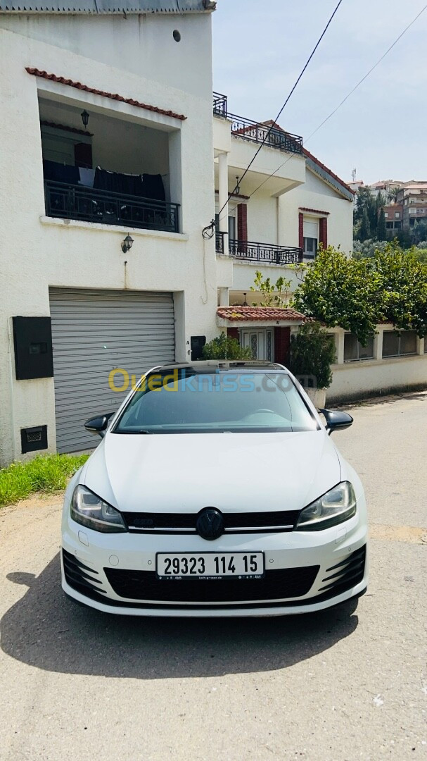 Volkswagen Golf 7 2014 Gtd