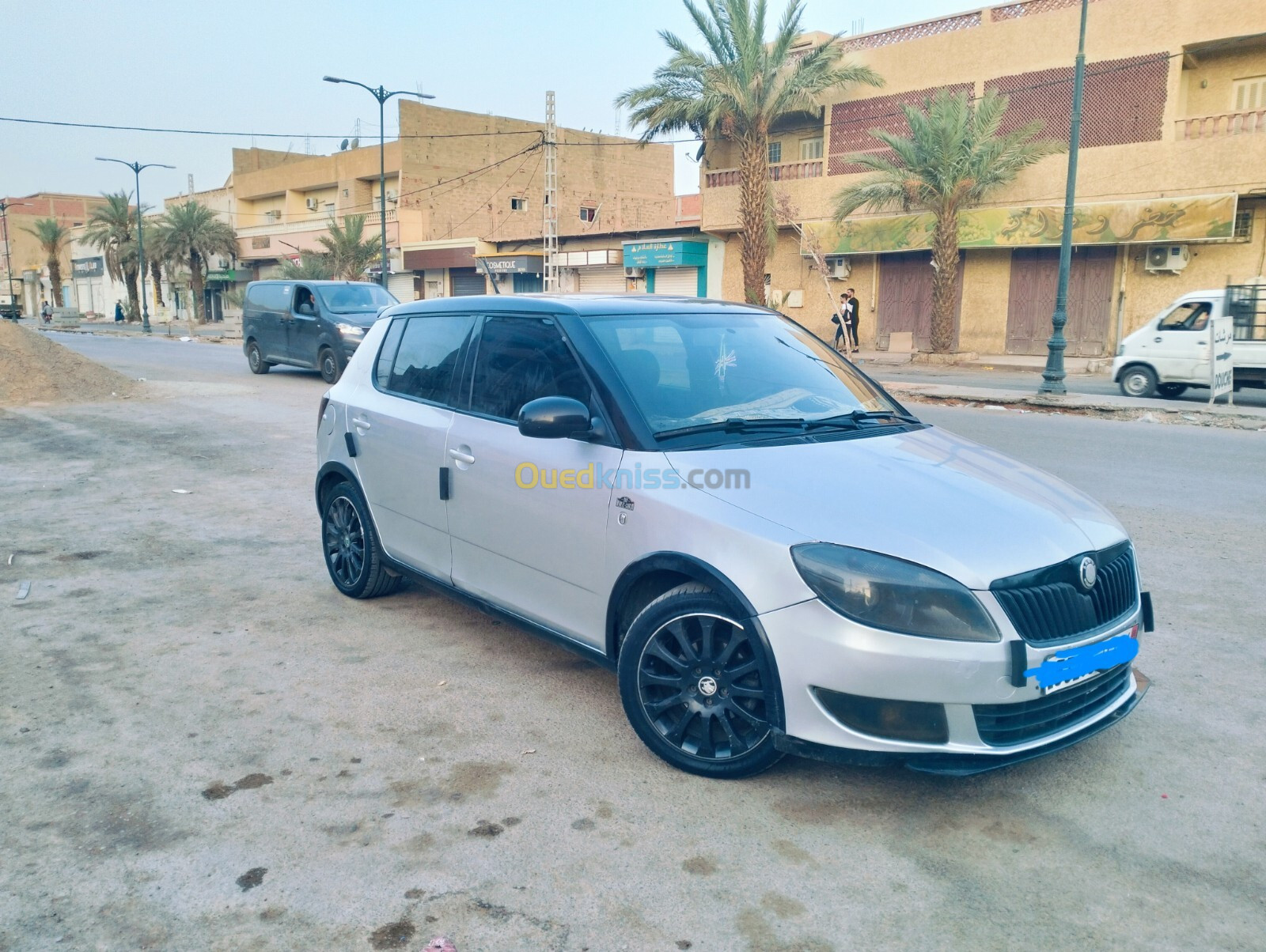 Skoda Fabia 2012 Monté Carlo