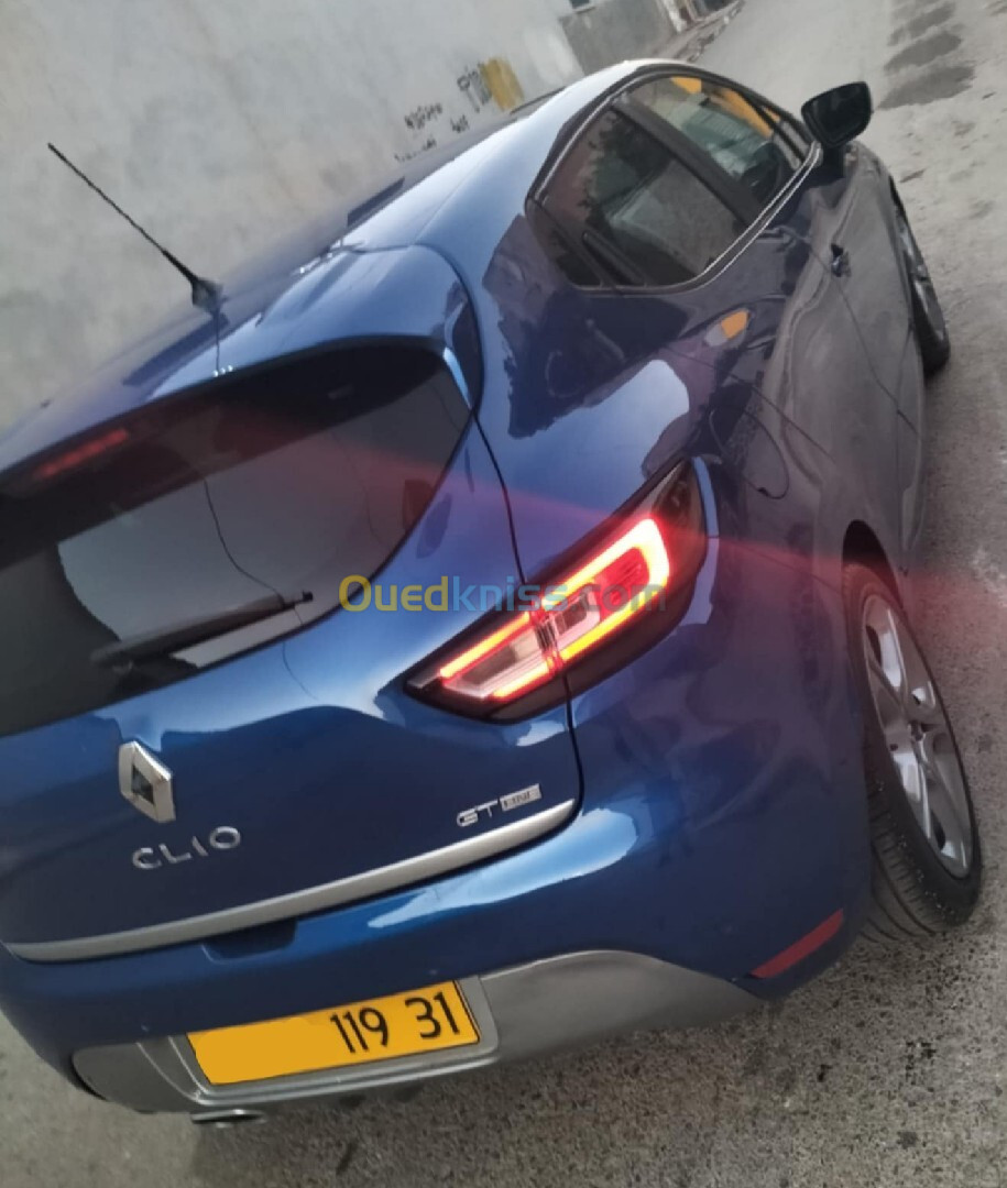 Renault Clio 4 2019 GT Line +