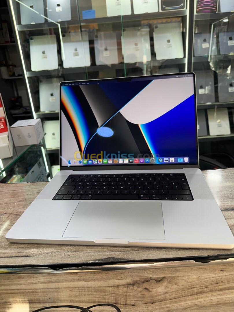 MacBook Pro M1 Pro 16" 16G 512G mdm état 20/20 