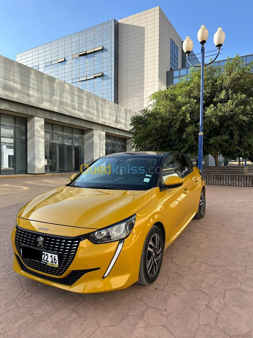 Peugeot 208 2022 Allure