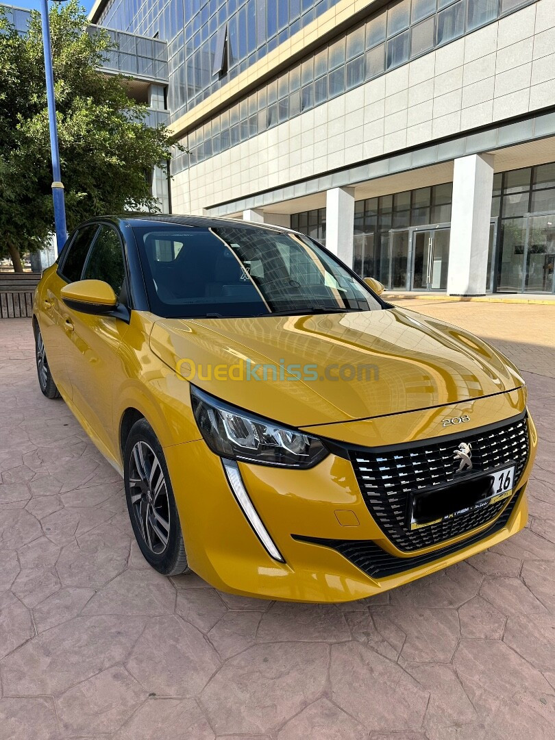 Peugeot 208 2022 Allure