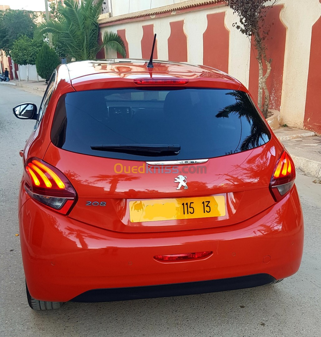 Peugeot 208 2015 Allure Facelift