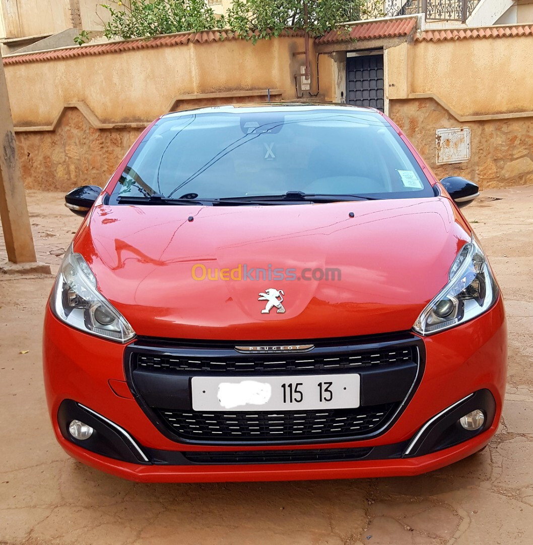 Peugeot 208 2015 Allure Facelift