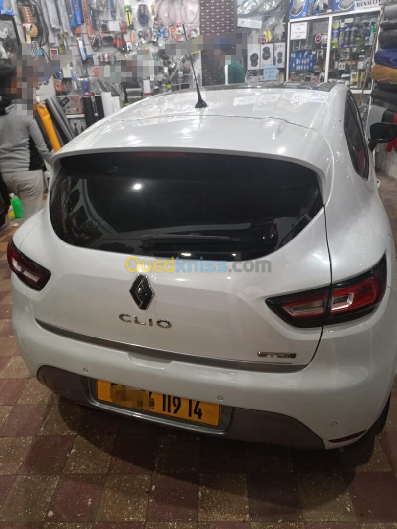 Renault Clio 4 2019 GT Line +