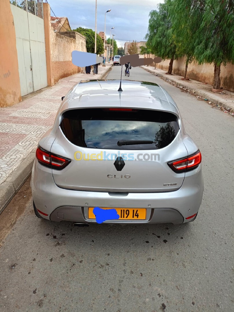 Renault Clio 4 2019 GT Line +