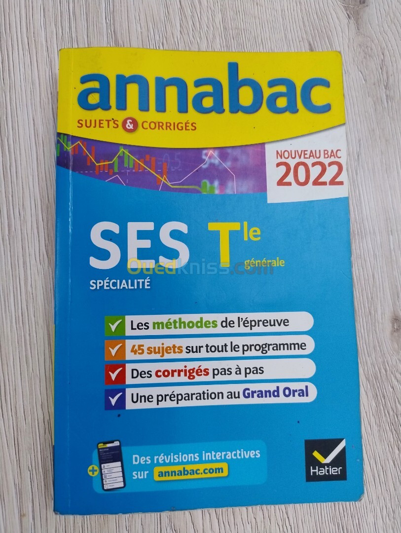 Bac Français 2025 Spécialité SES 