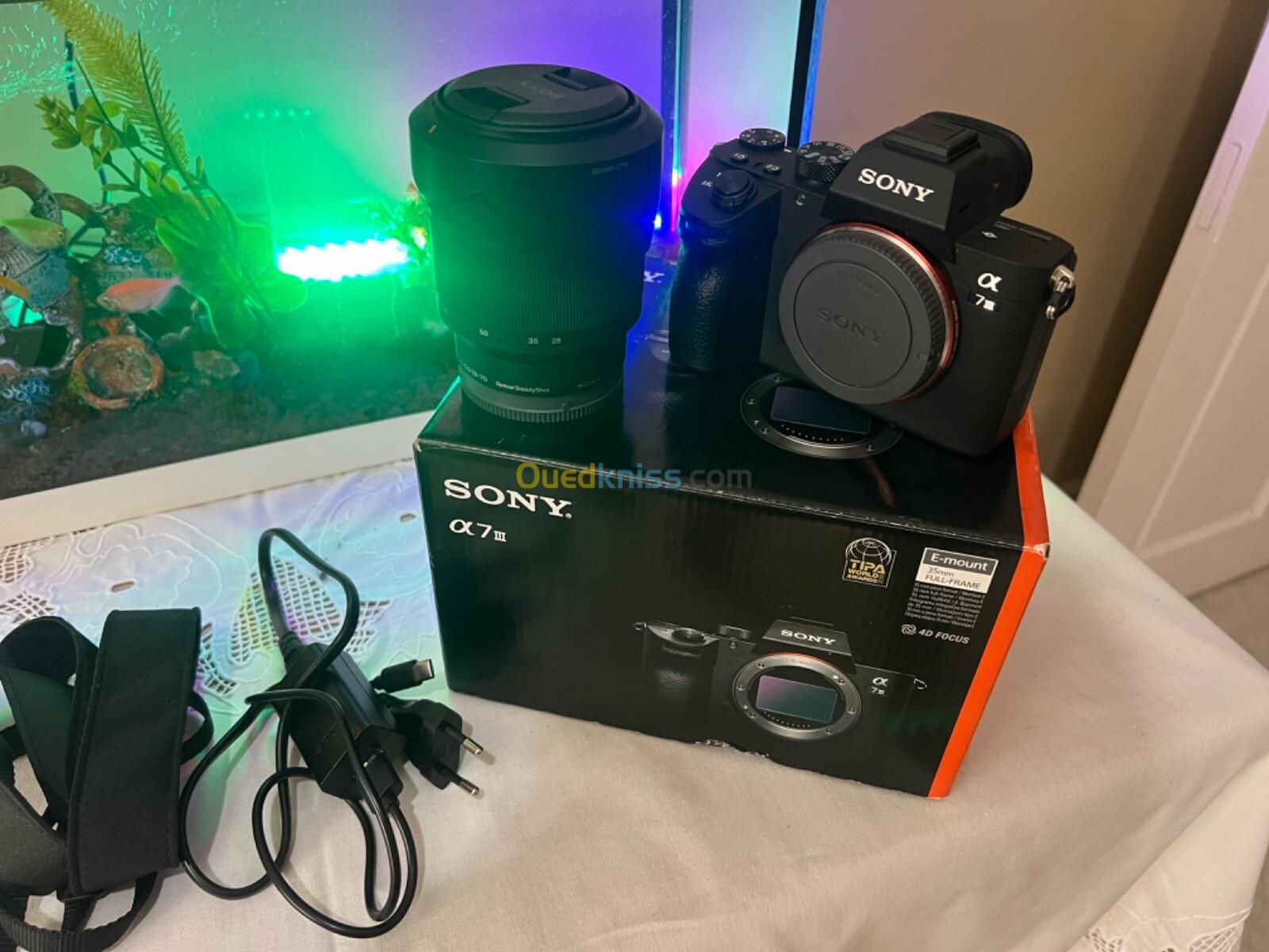 Sony a7iii + objectif sony 28-70mm