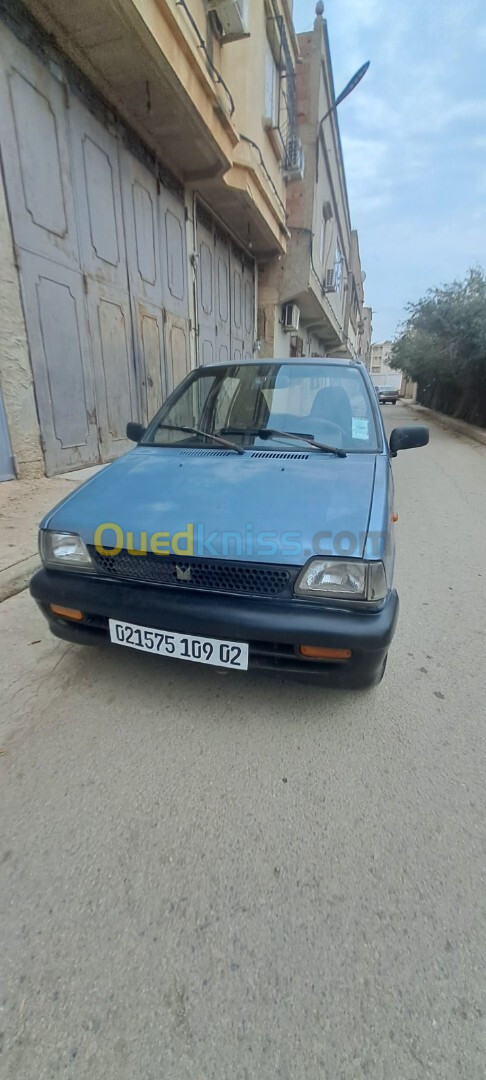 Suzuki Maruti 800 2009 Maruti 800