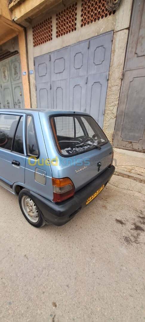 Suzuki Maruti 800 2009 Maruti 800