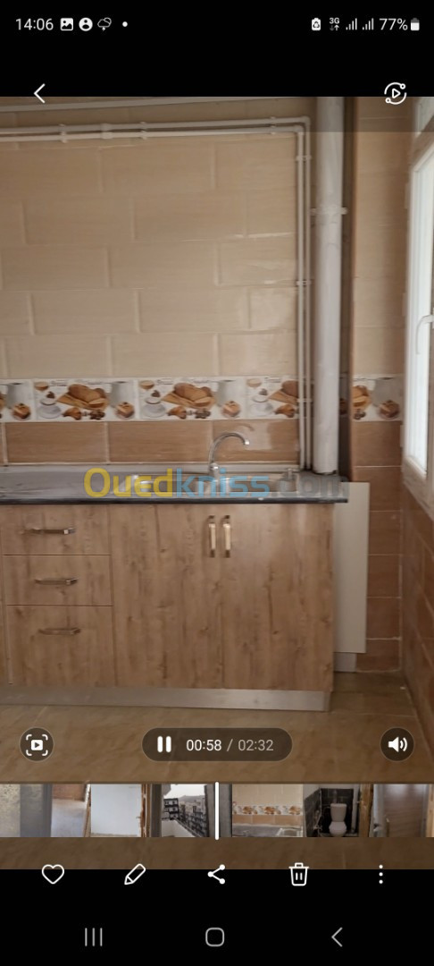 Vente Appartement F4 Batna Batna