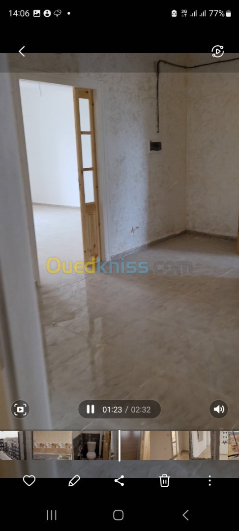 Vente Appartement F4 Batna Batna