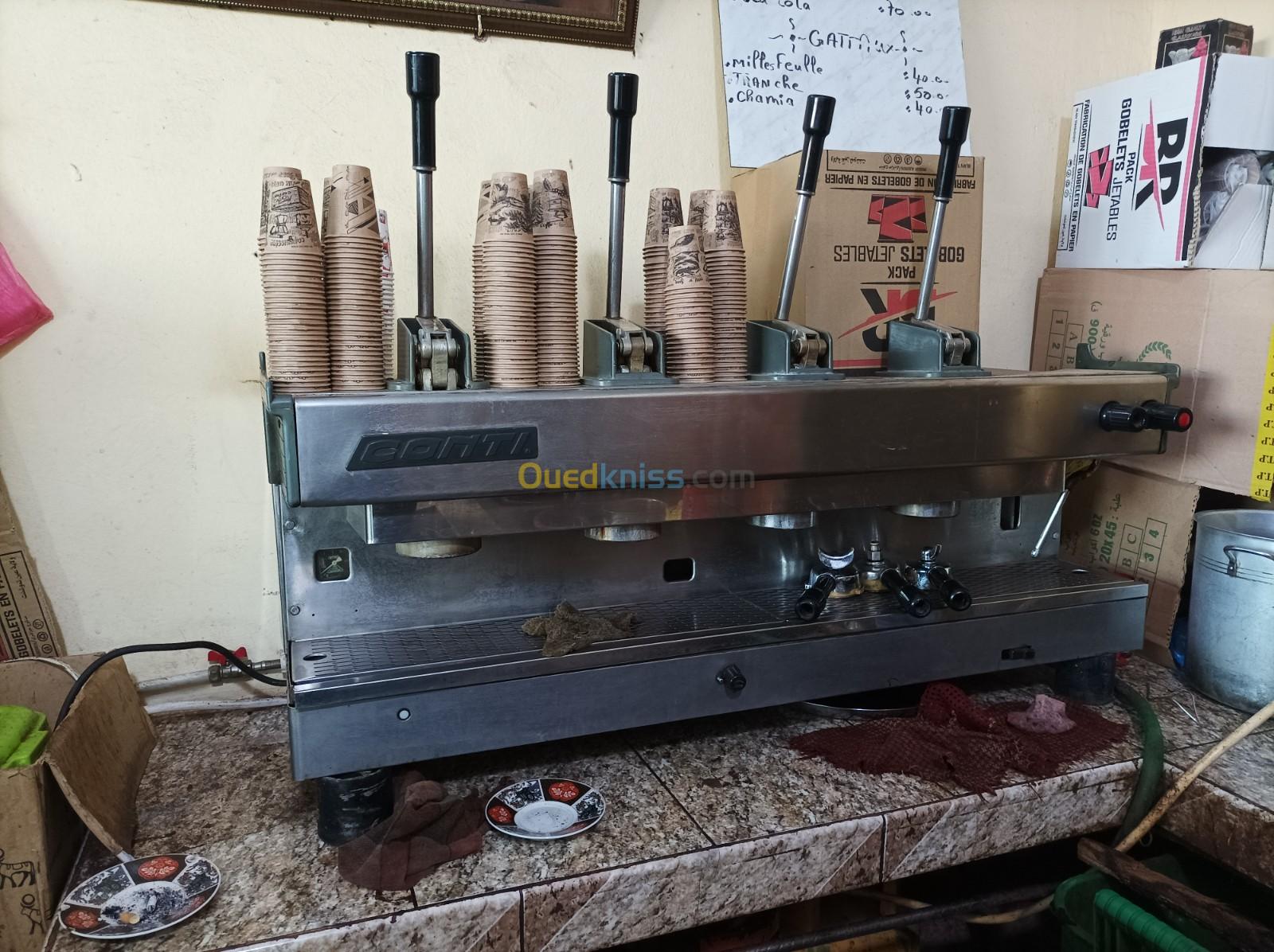 MACHINE A CAFE CONTI MONACO