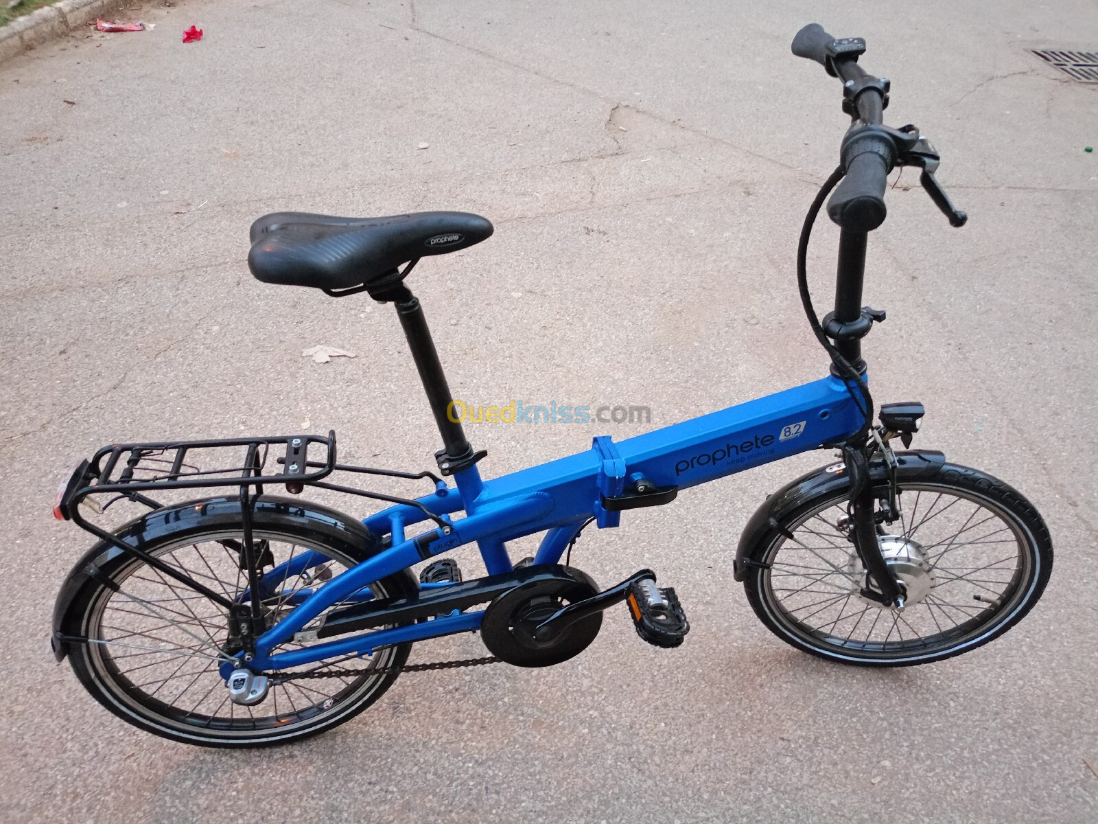 Vélo électrique Pliable