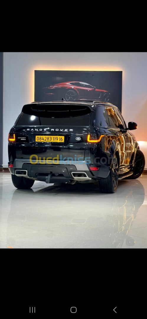 Land Rover Range Sport 2019 P300