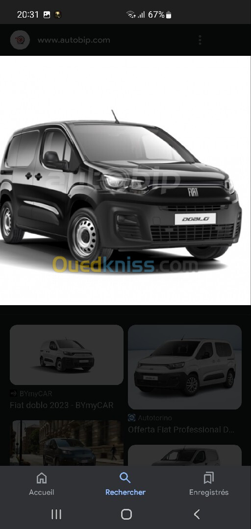 Fiat Professional Doblo italian 2024 