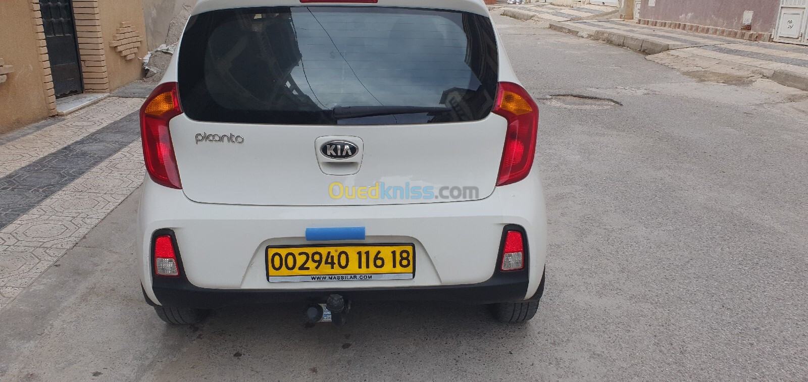 Kia Picanto 2016 Safety